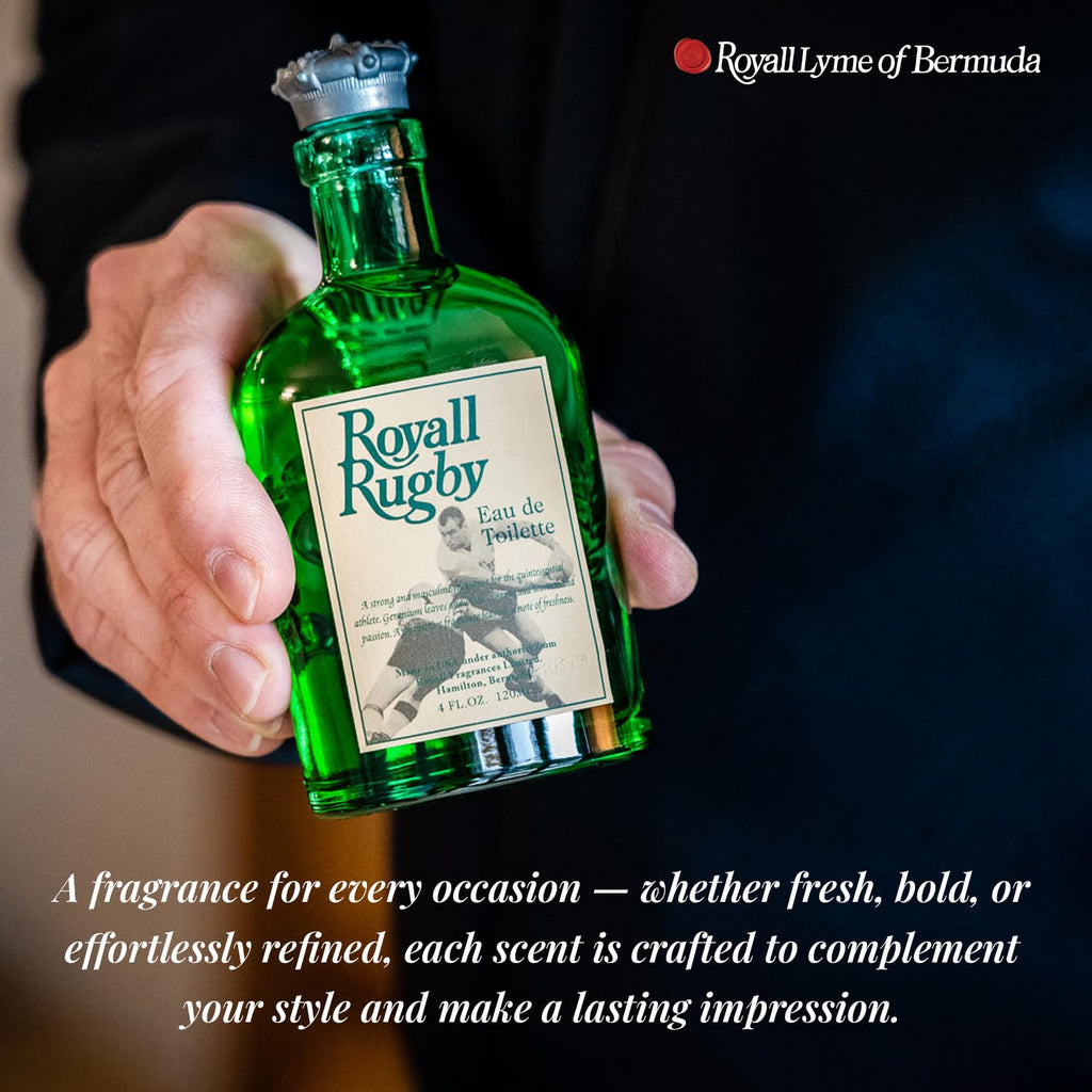 Royall Rugby by Royall Fragrances EDT Spray 4 Oz – New Packaging | ROYALL LYME