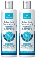 Roycederm Psoriasis Shampoo – 2 Pack for Scalp Comfort | Dandruff & Seborrheic Dermatitis Care