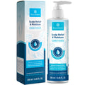 Roycederm Scalp Relief & Moisture Conditioner | Hydrating Jojoba, Aloe Vera & Camellia Oil