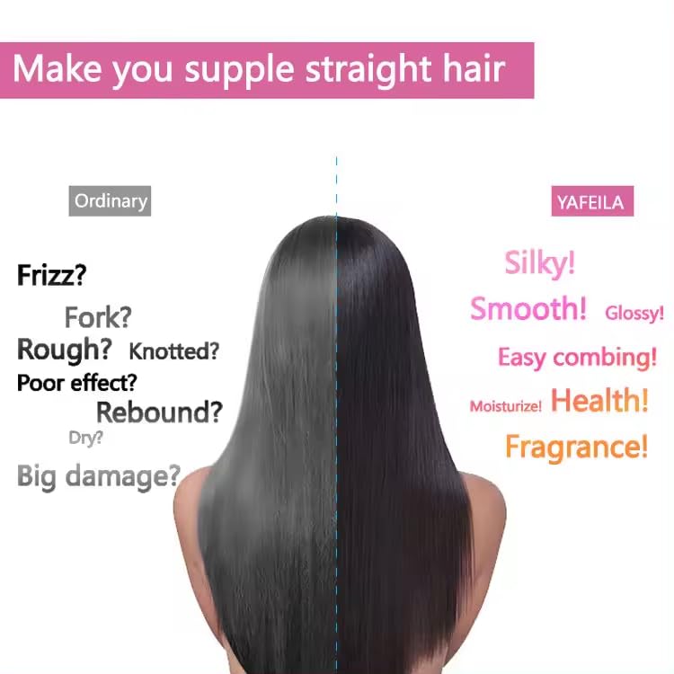 Royco Professional Fioterapia Brazilian Keratin Treatment – Organic Hair Smoothing, Straightening & Nourishment (16.9 oz)