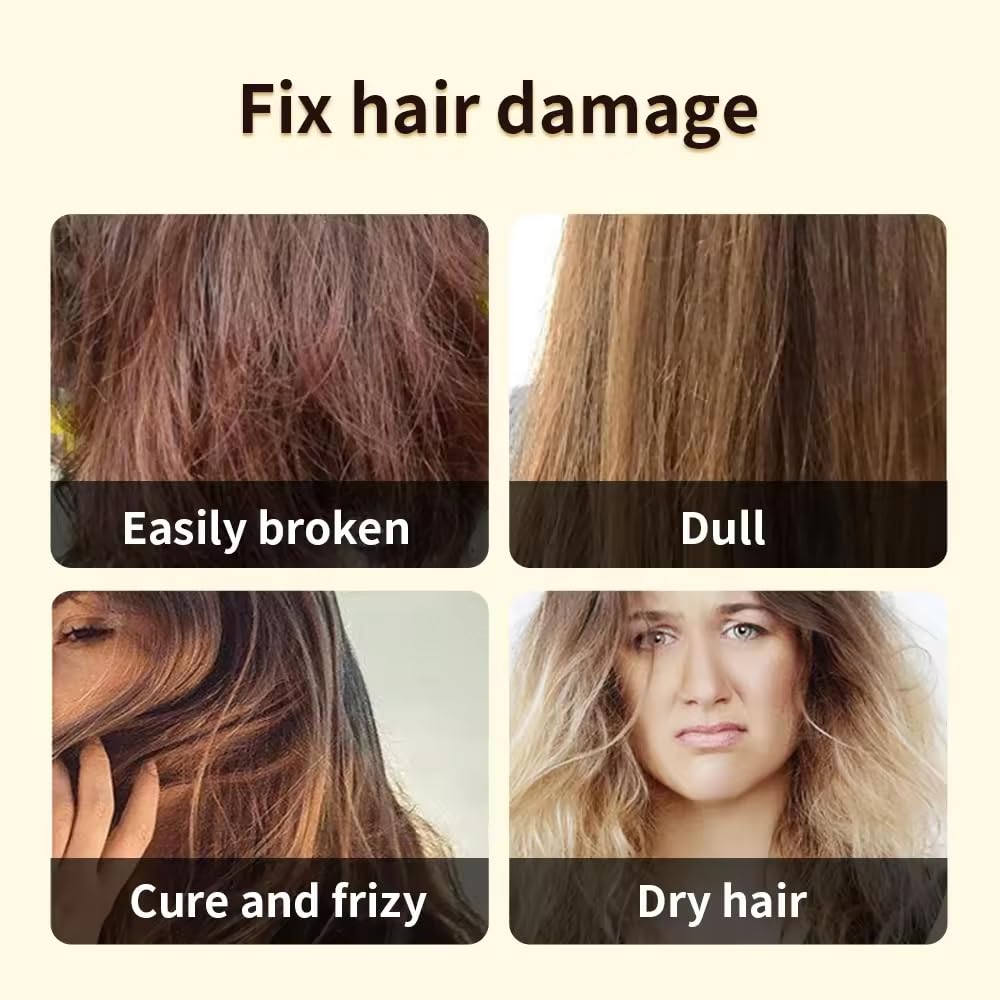 Royco Professional Fioterapia Brazilian Keratin Treatment – Organic Hair Smoothing, Straightening & Nourishment (16.9 oz)