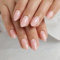 RPNZL Press On Nails - Pearl | Bubble Bath Medium Almond, Reusable Salon-Quality Kit (32 Nails, 16 Sizes)