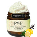 R&R Collective Handmade Lemon Cupcake Tallow Balm — 100% Grass-Fed, 2 fl oz