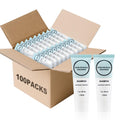 RSQAZQ Travel Size Shampoo – 100 Pack (1 oz / 30 ml) Individually Wrapped