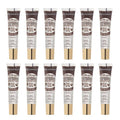 Ruby Kisses Broadway Vita-Lip Clear Lip Gloss – Ultra Hydrating, High Shine, 12-Pack