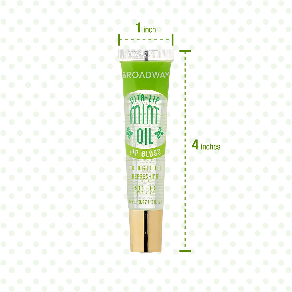 Ruby Kisses Broadway Vita-Lip Gloss Set (11-Pack) Ultra-Hydrating, High-Shine Lip Gloss