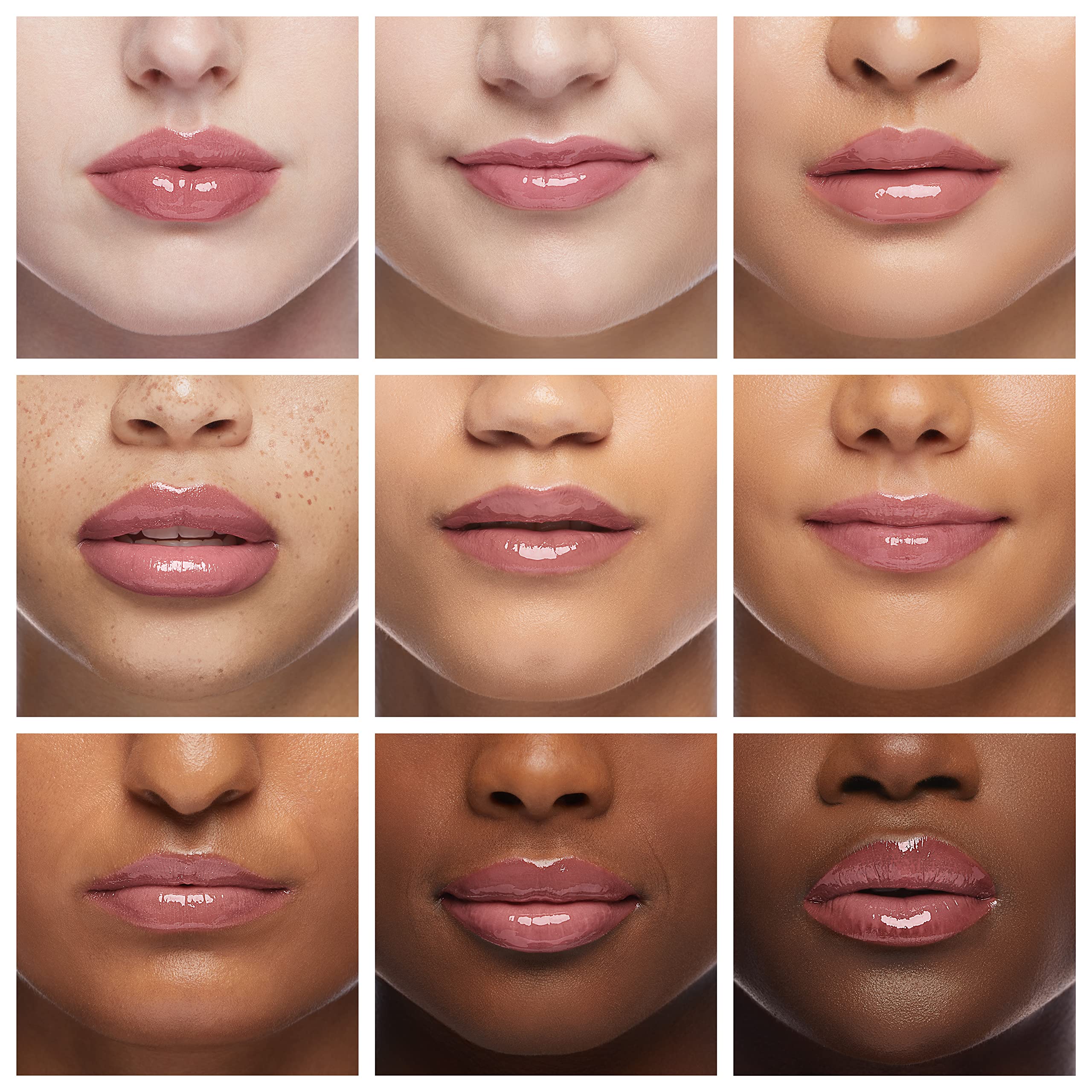Ruby Kisses Broadway Vita-Lip Clear Lip Gloss (8 Pack) – Ultra Hydrating & High Shine