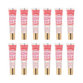 Ruby Kisses Broadway Vita-Lip Clear Lip Gloss with Rosehip Oil – Ultra-Hydrating, High-Shine (12 Pack)