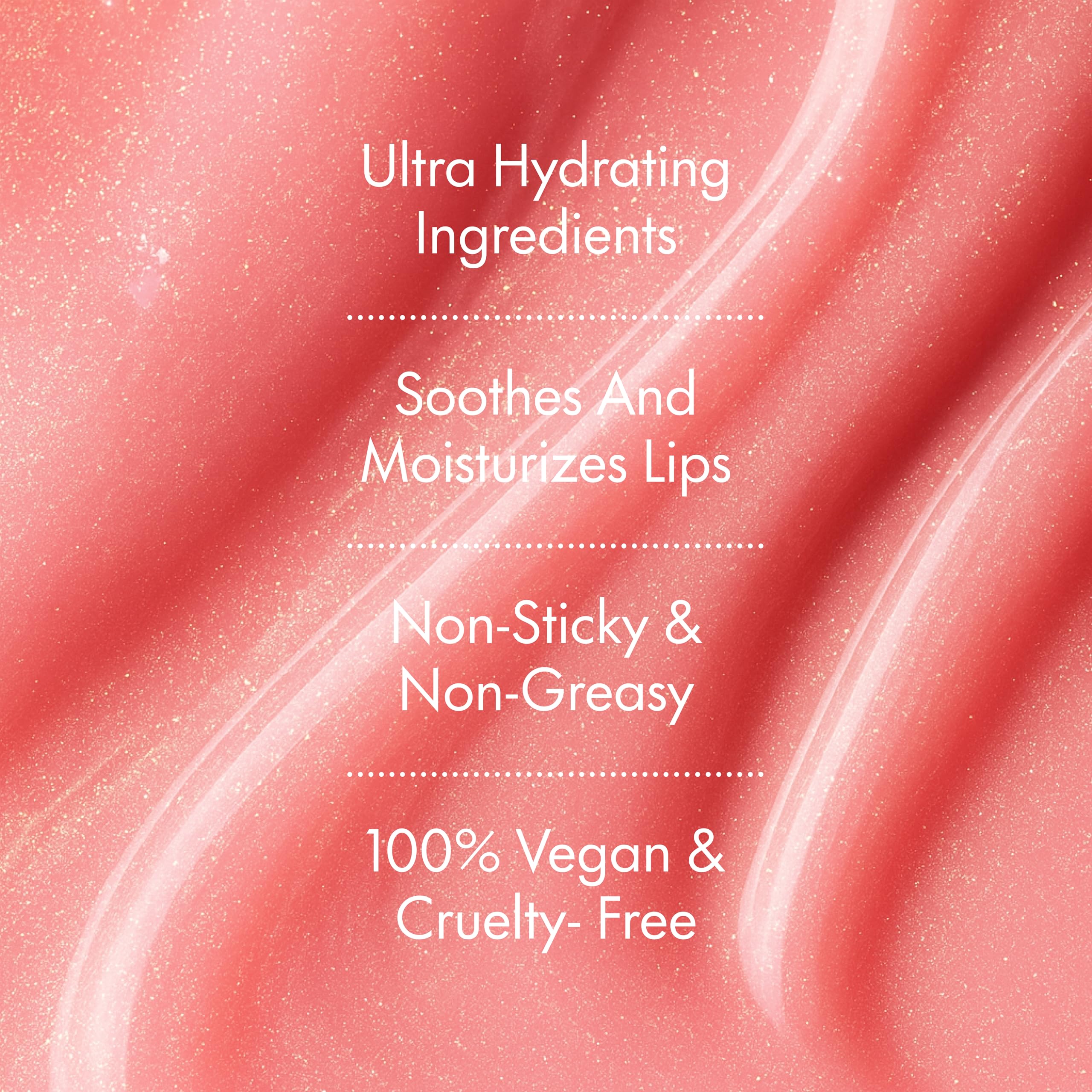 Ruby & Millie Tinted Lip Balm Birthday Cake – Hydrating Vegan Lip Butter 0.5 Oz