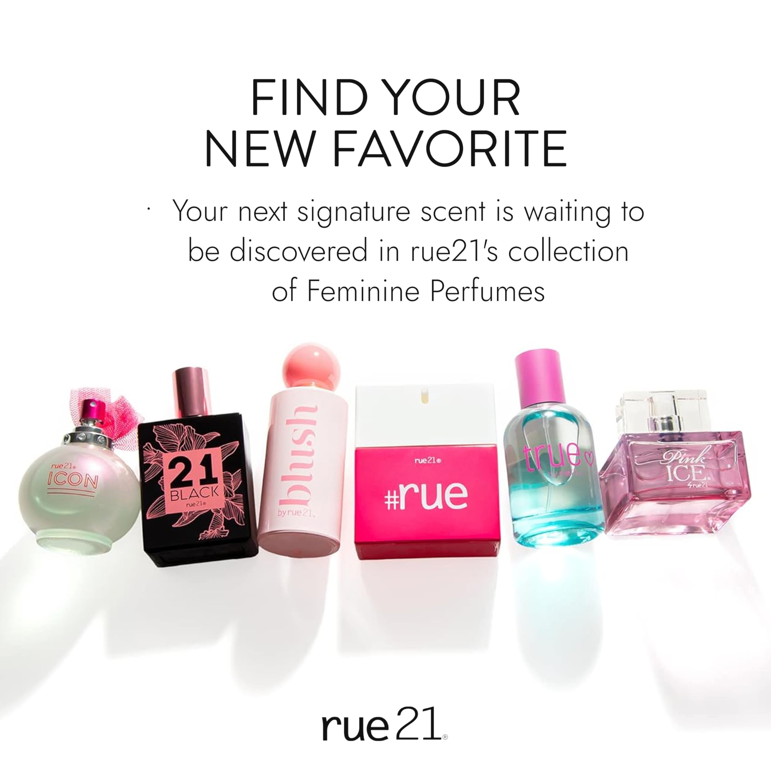 Rue 21 Pink Ice Eau de Parfum – 1.7 fl oz / 50 ml