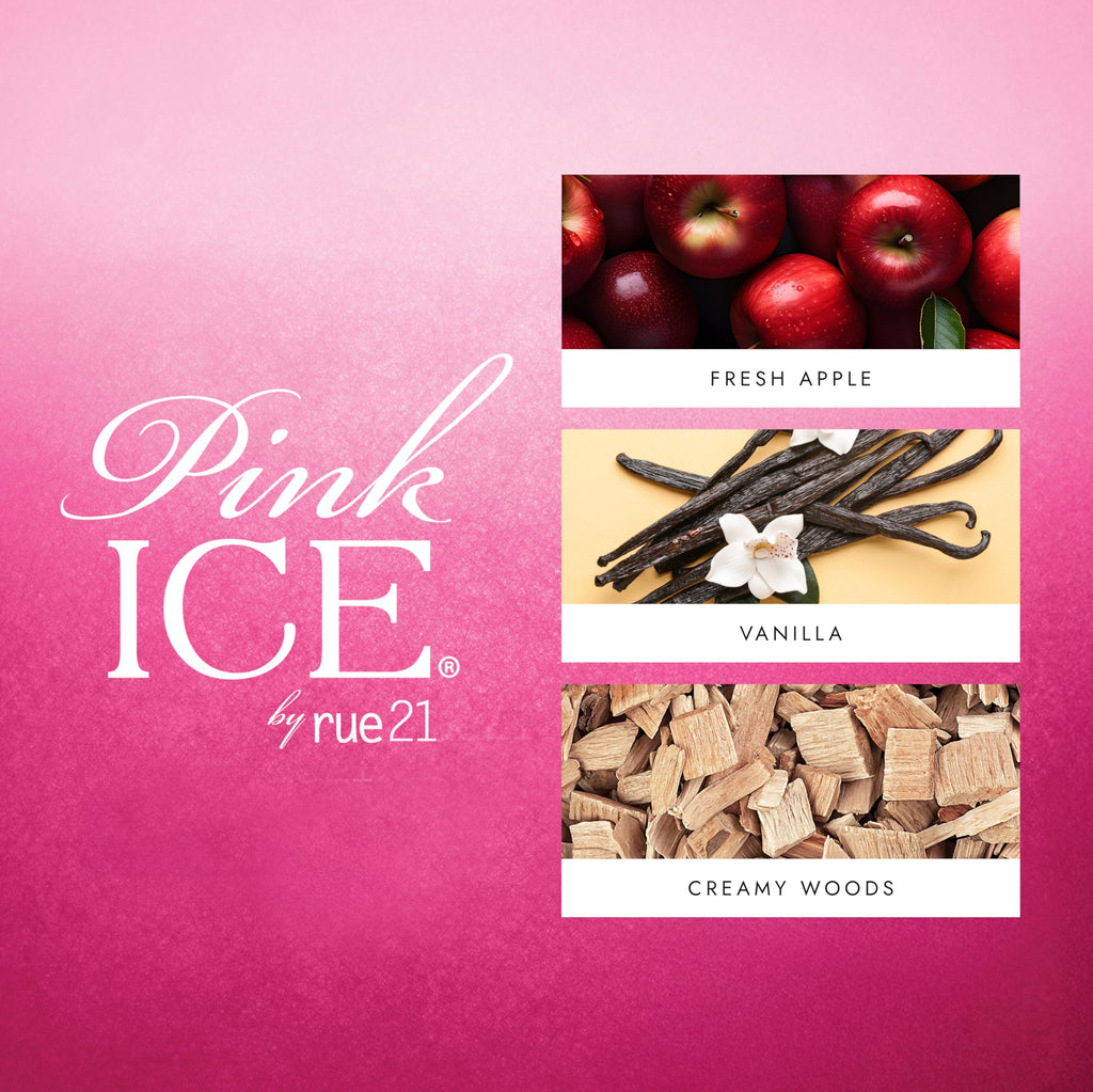 Rue 21 Pink Ice Eau de Parfum – 1.7 fl oz / 50 ml
