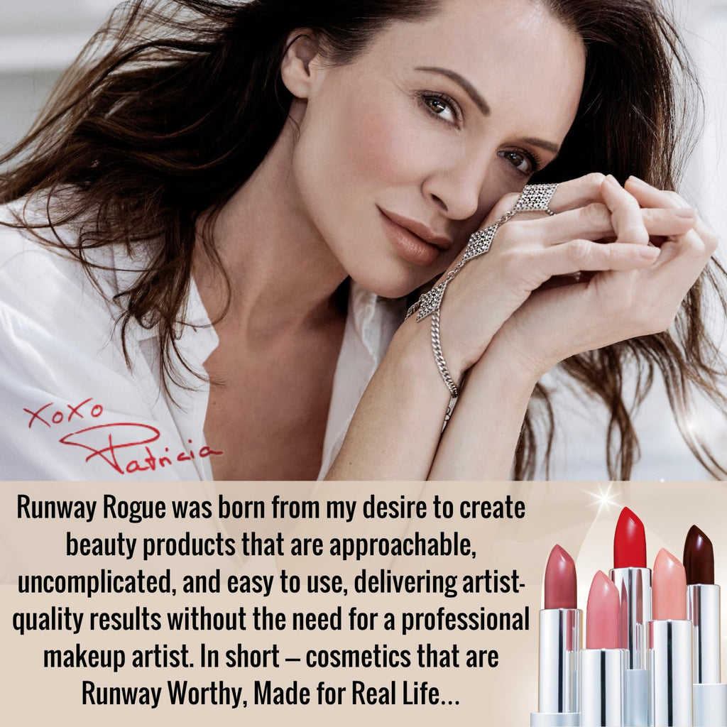 Runway Rogue 1993 Lipstick – Moisturizing Matte Midnight Merlot (90s Vibe)