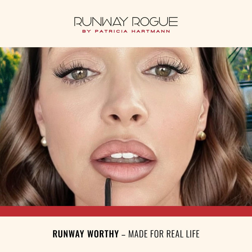 Runway Rogue Designer Liner Lip Pencil – Trendsetter Matte Soft Mocha