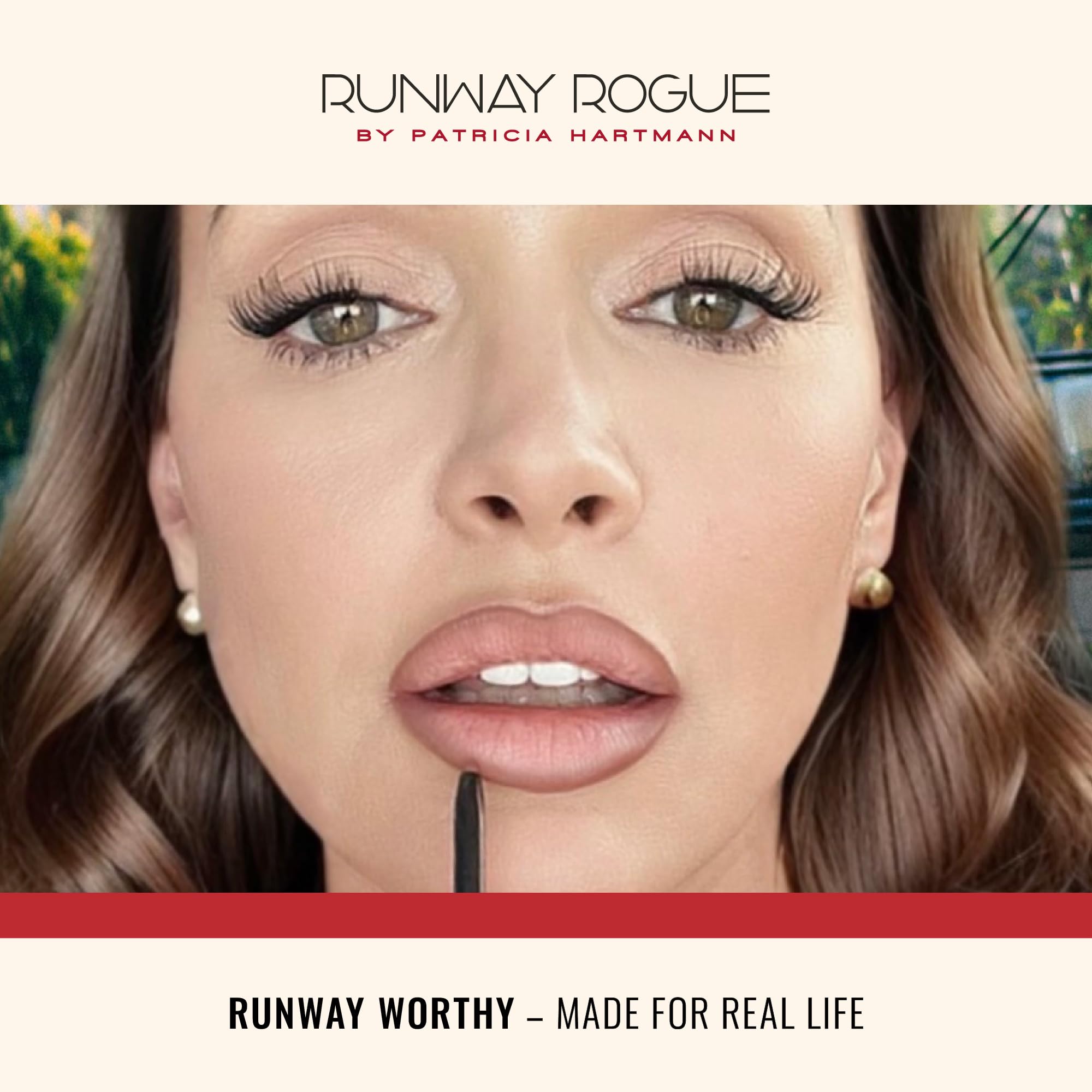 Runway Rogue Designer Liner Lip Pencil – Trendsetter Matte Soft Mocha