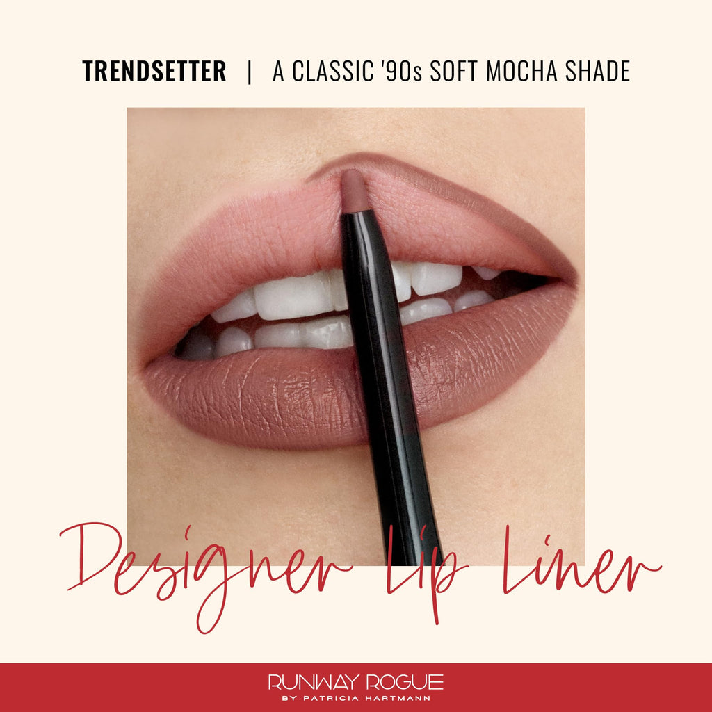 Runway Rogue Designer Liner Lip Pencil – Trendsetter Matte Soft Mocha