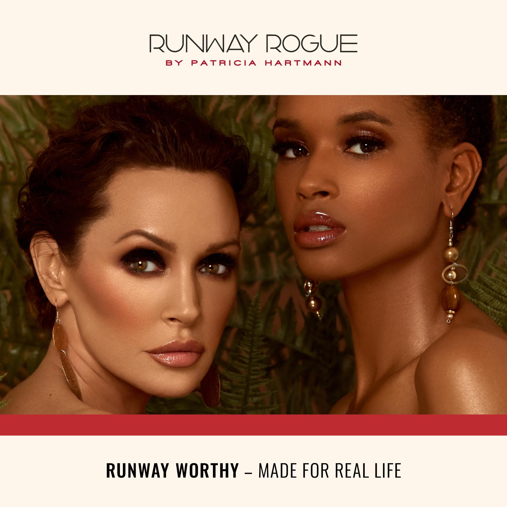 Runway Rogue LuxGloss Catwalk – High-Pigment Shimmer Lip Gloss in Soft Pastel Pink