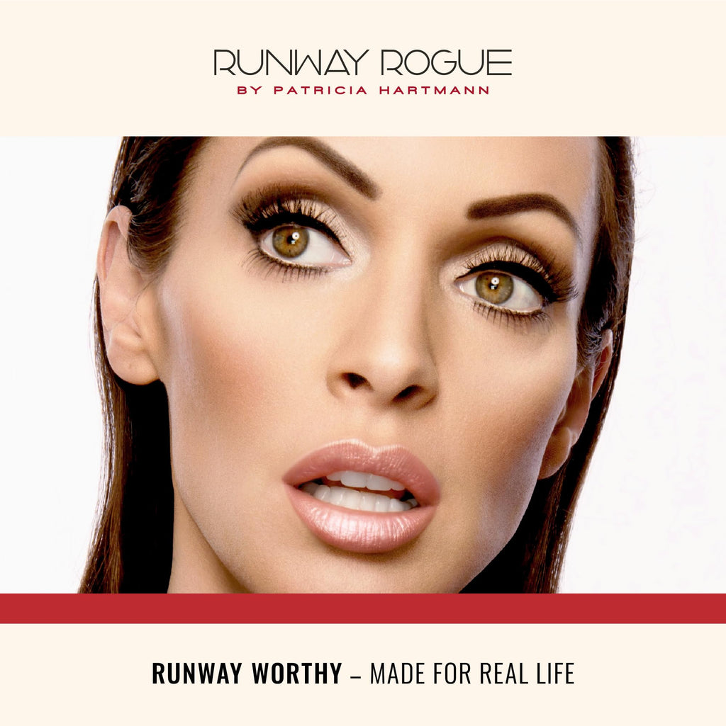 Runway Rogue Pearl Glam Long Wear Shimmer Lipstick in Callback | Metallic Earthy Berry-Bronze