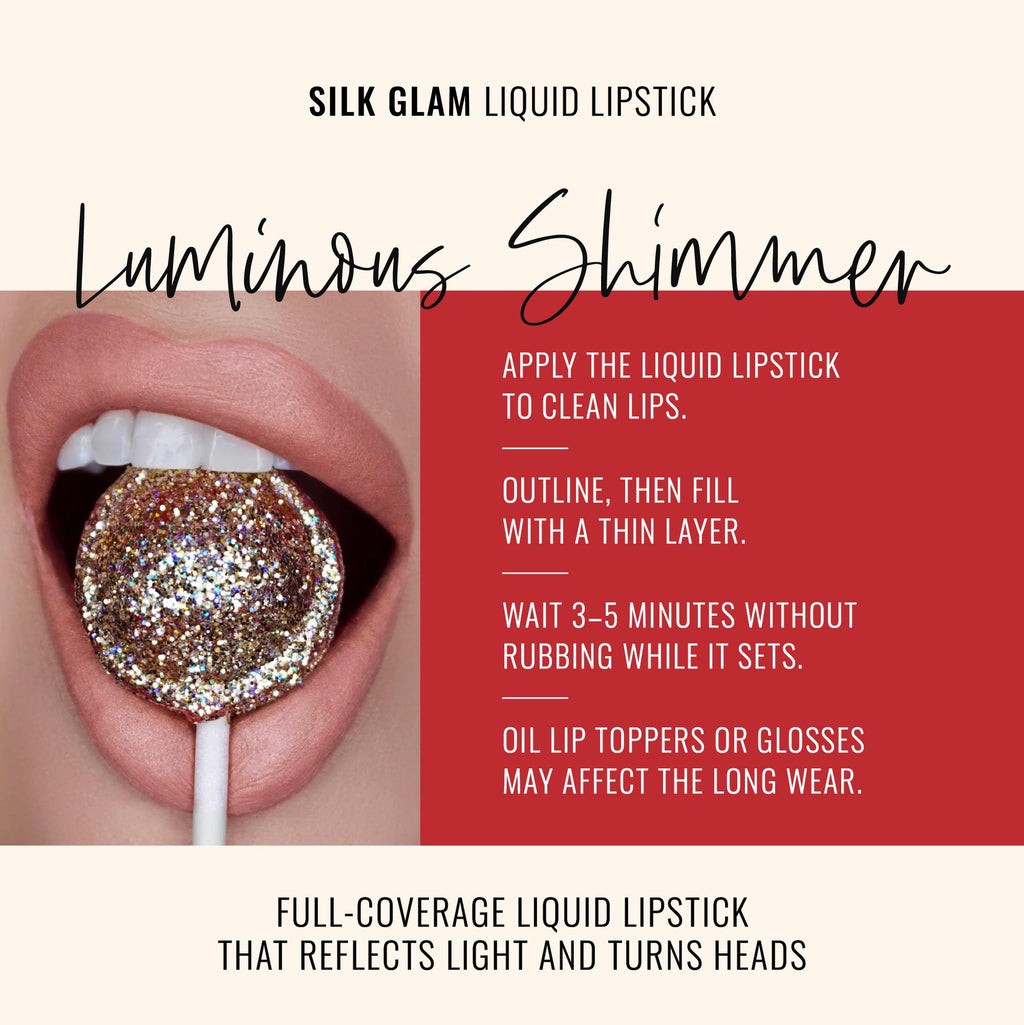 Runway Rogue Silk Glam Liquid Lipstick Paparazzi — Long-Wear Frosted Peachy Nude
