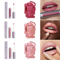 Runway Rogue Silk Glam Liquid Lipstick Trio – Long-Wear Frosted Shades in First Class, Jet Set, Trophy Wife
