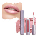 Runway Rogue Silk Glam Liquid Lipstick Trophy Wife – Long-Wear Frosted Pink