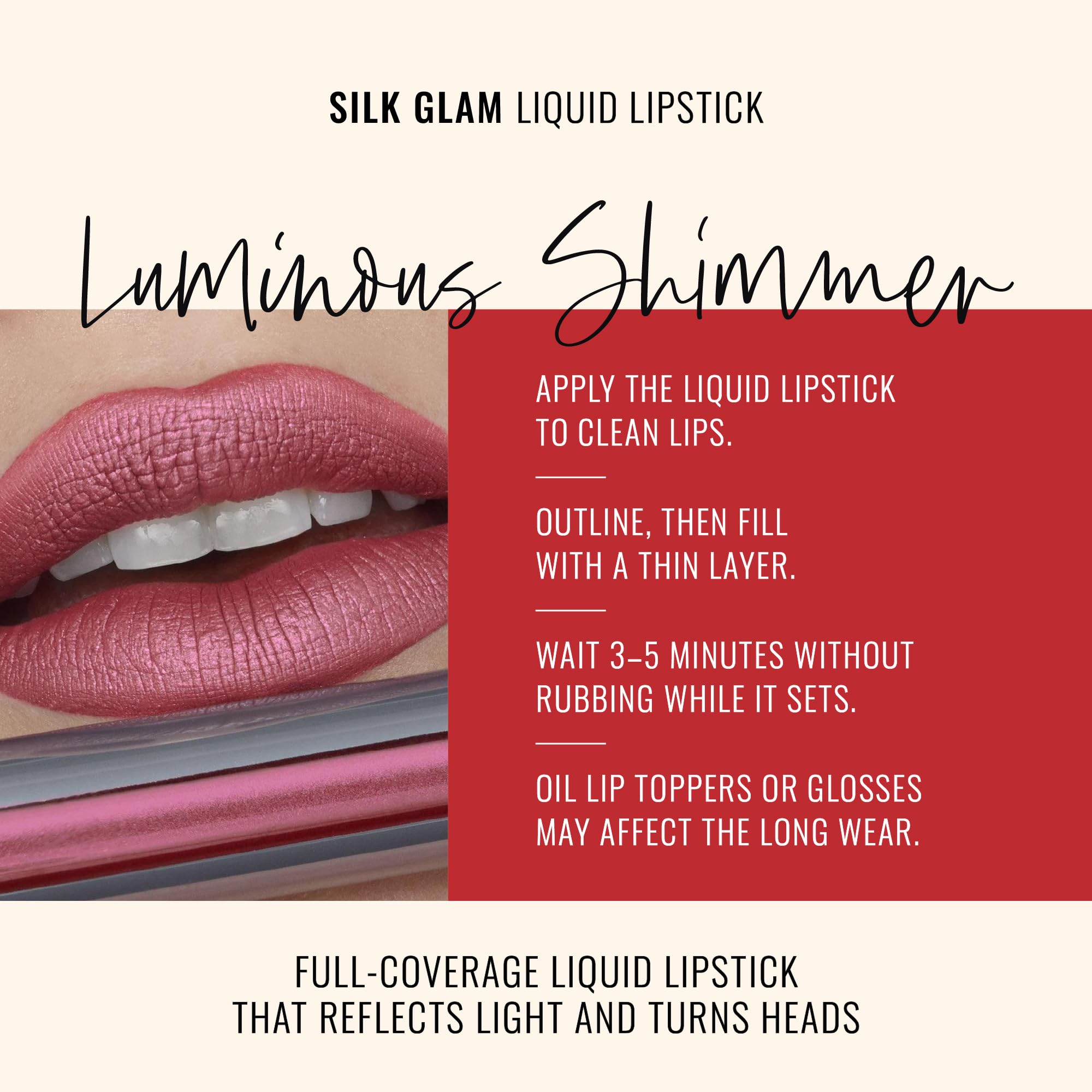 Runway Rogue Silk Glam Liquid Lipstick Trio – Long-Wear Frosted Shades in First Class, Jet Set, Trophy Wife
