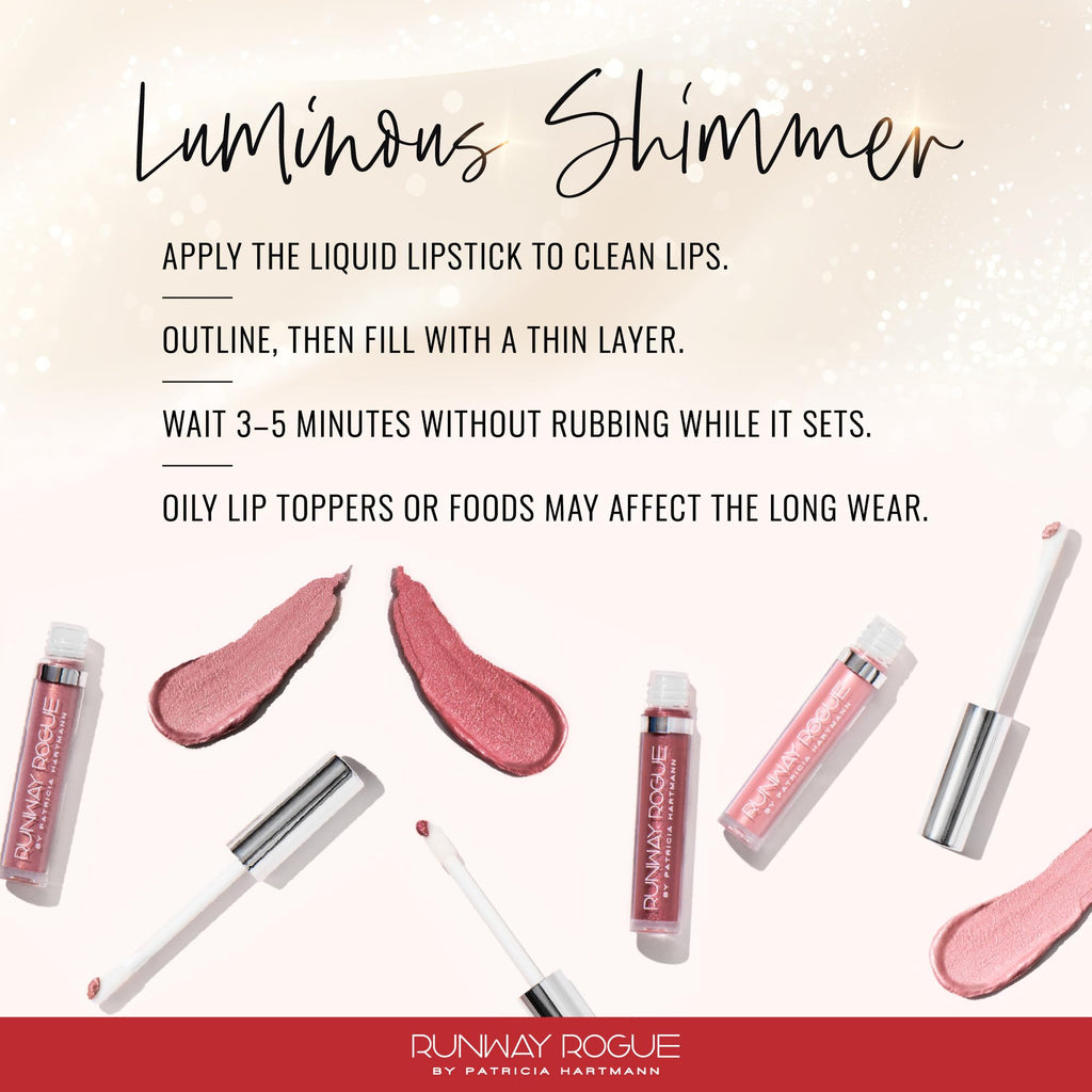 Runway Rogue Try Me x 3 Mini Long Wear Lipstick Set, Melrose Trio – Boss Babe, Call Back, Trophy Wife