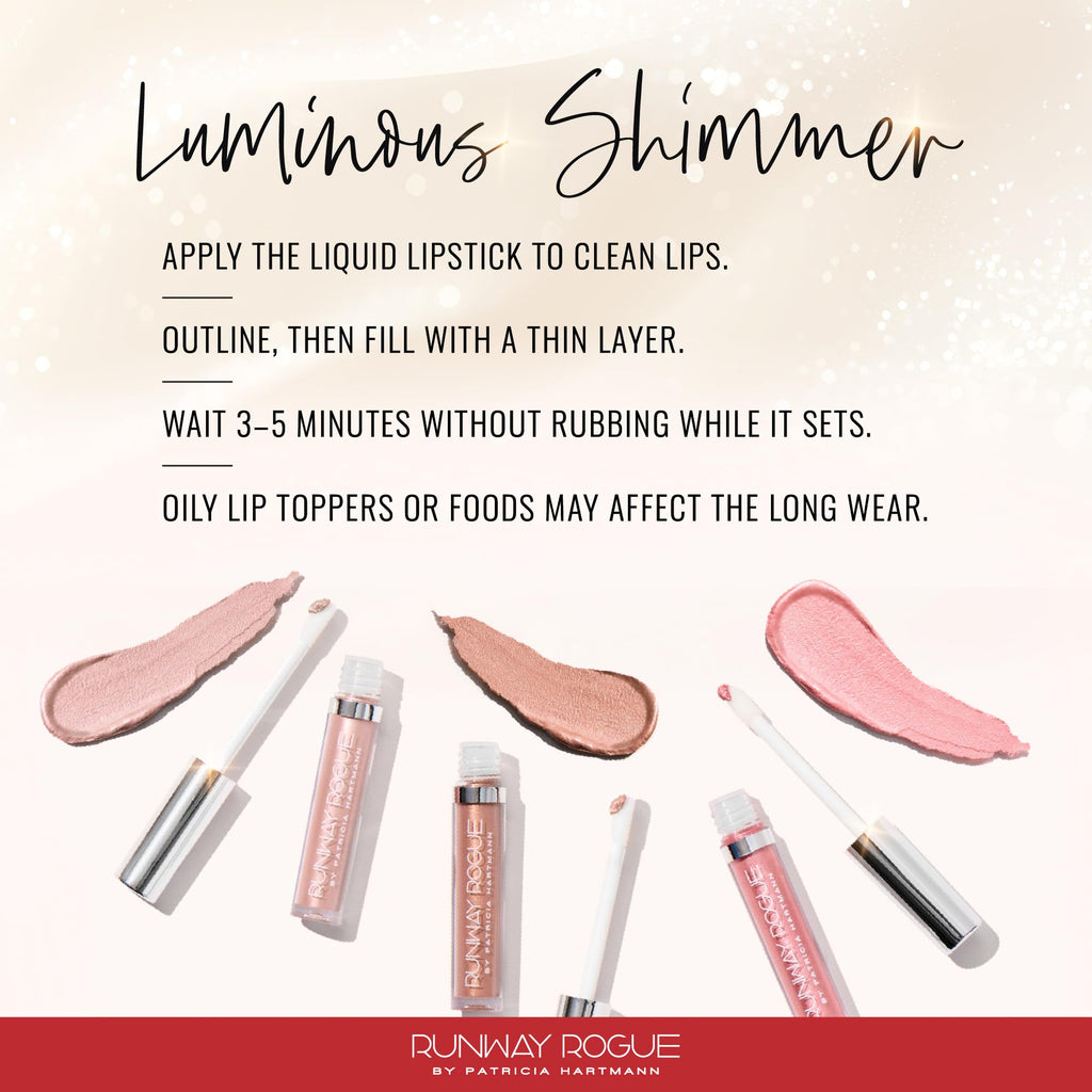 Runway Rogue Try Me x 3 Mini Long Wear Lipstick Set – Rodeo Trio