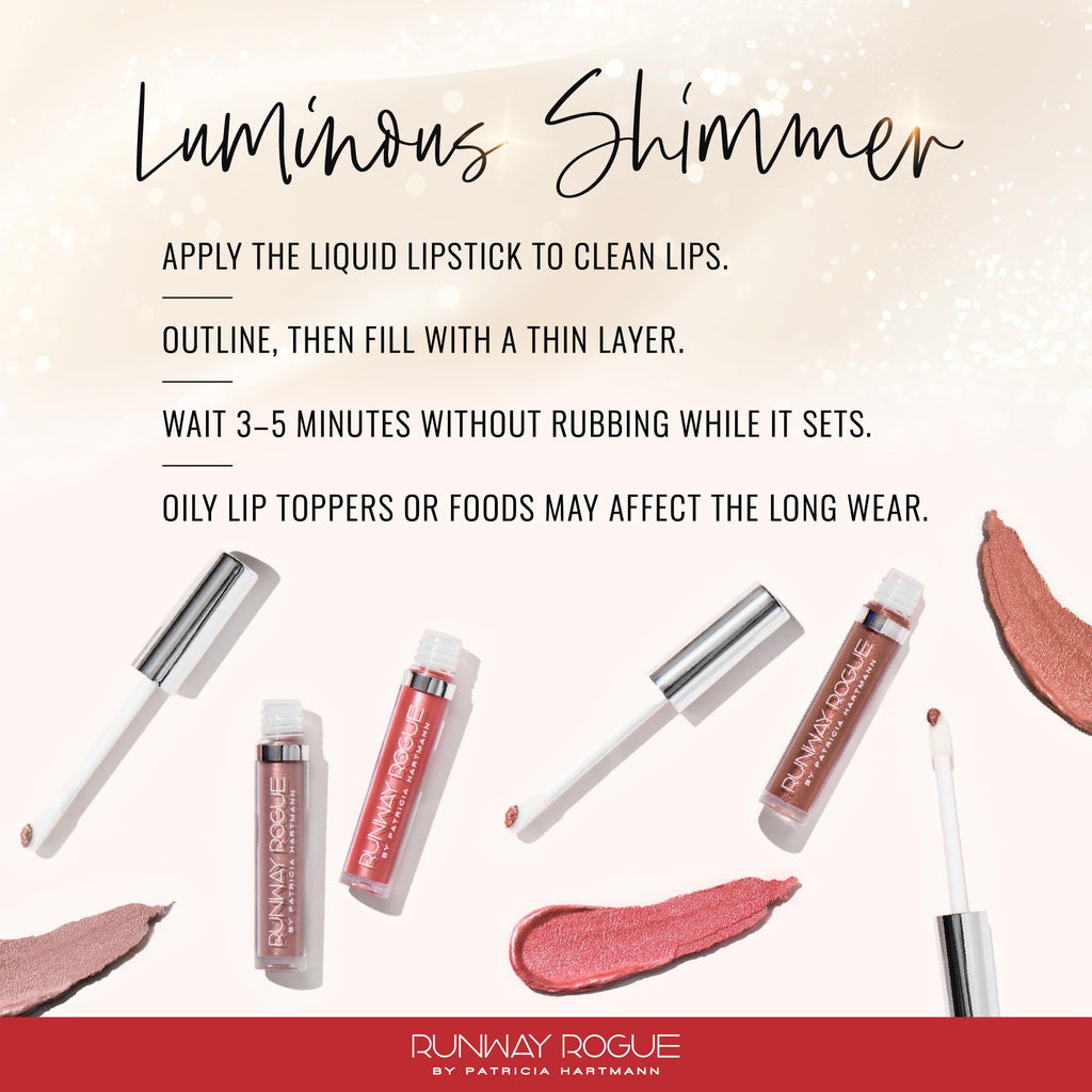 Runway Rogue Try Me x 3 Mini Long Wear Lipstick Set – Sunset Trio