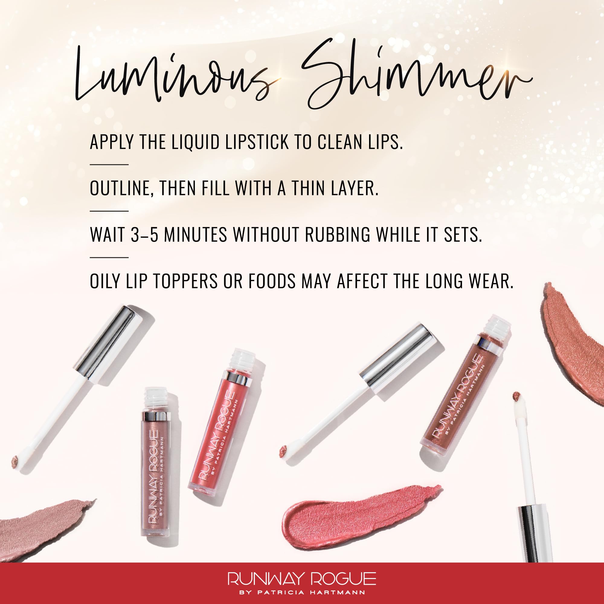 Runway Rogue Try Me x 3 Mini Long Wear Lipstick Set – Sunset Trio