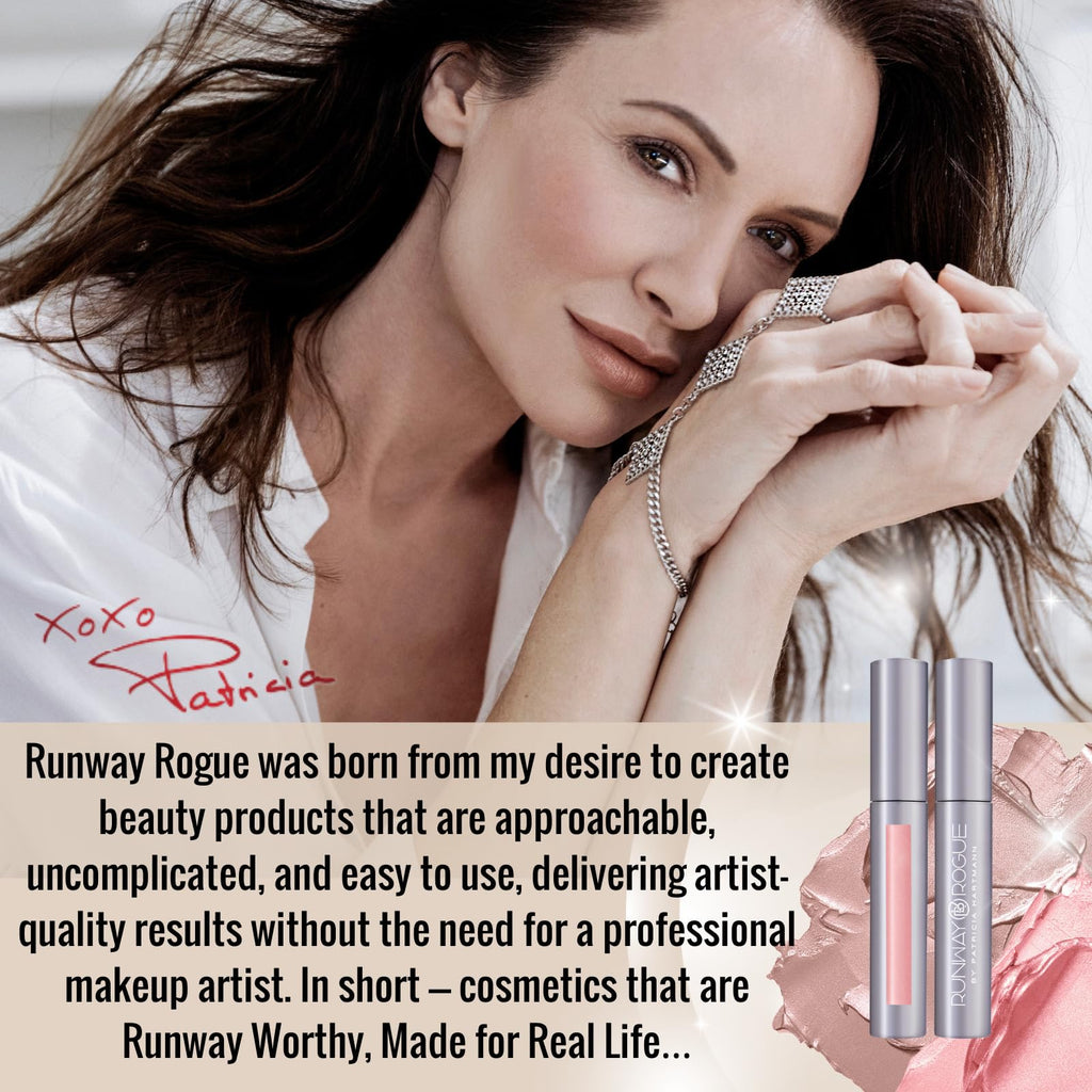 Runway Rogue Velvet Glam Liquid Lipstick in Photogenic – Almost-Matte Terra-Cotta Lip Color