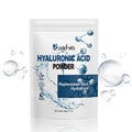 Ruxidora Pure Hyaluronic Acid Powder for Skin — Low MW Sodium Hyaluronate (60g) DIY Serum Ingredient