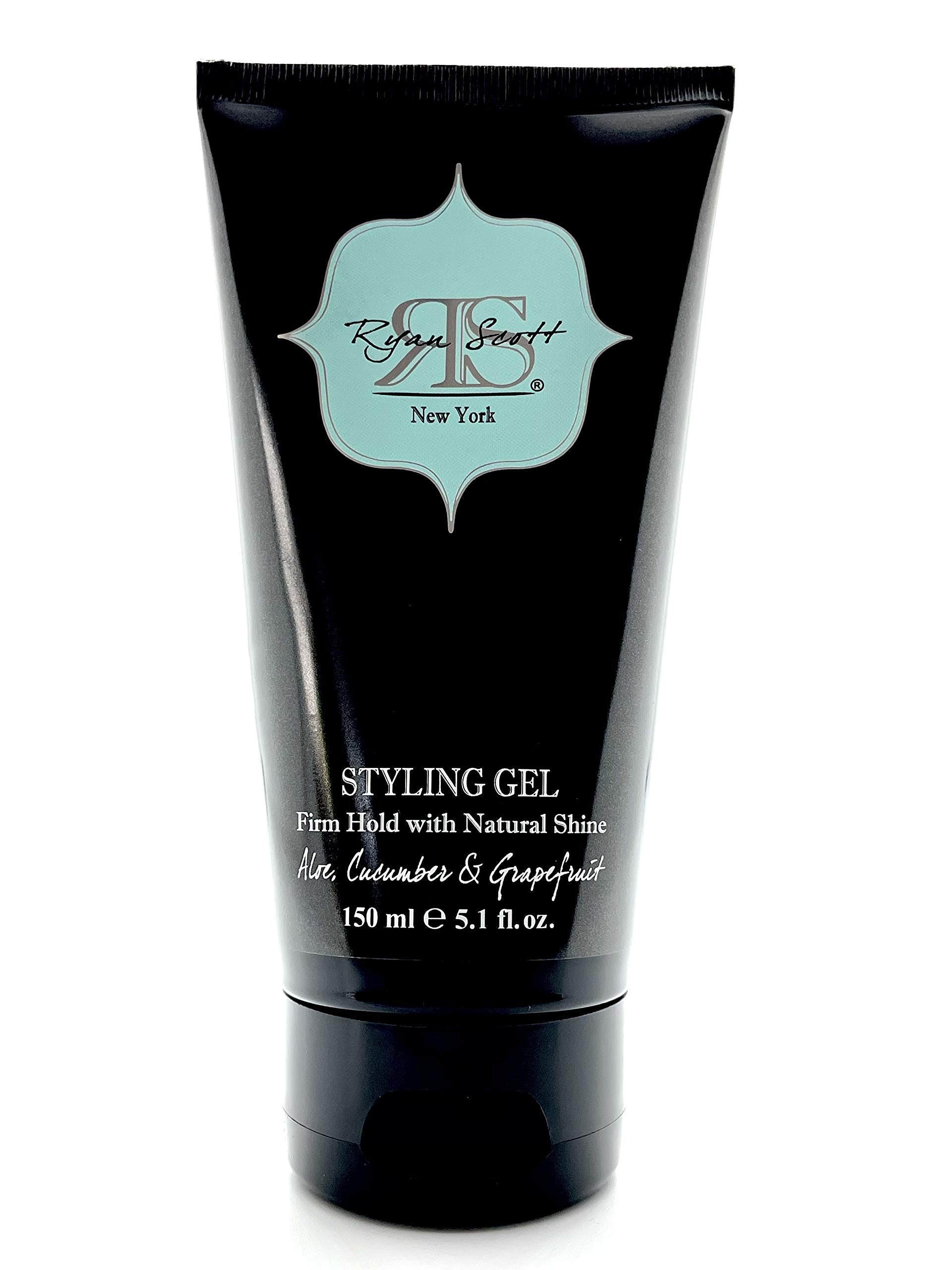 Ryan Scott RS Styling Gel 5.1 fl oz – Firm Hold, Natural Shine, Alcohol-Free