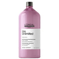 L'Oréal Professionnel Serié Expert Liss Unlimited Shampoo for Smooth, Frizz-Free Unruly Hair 1500 ml/50.72 oz