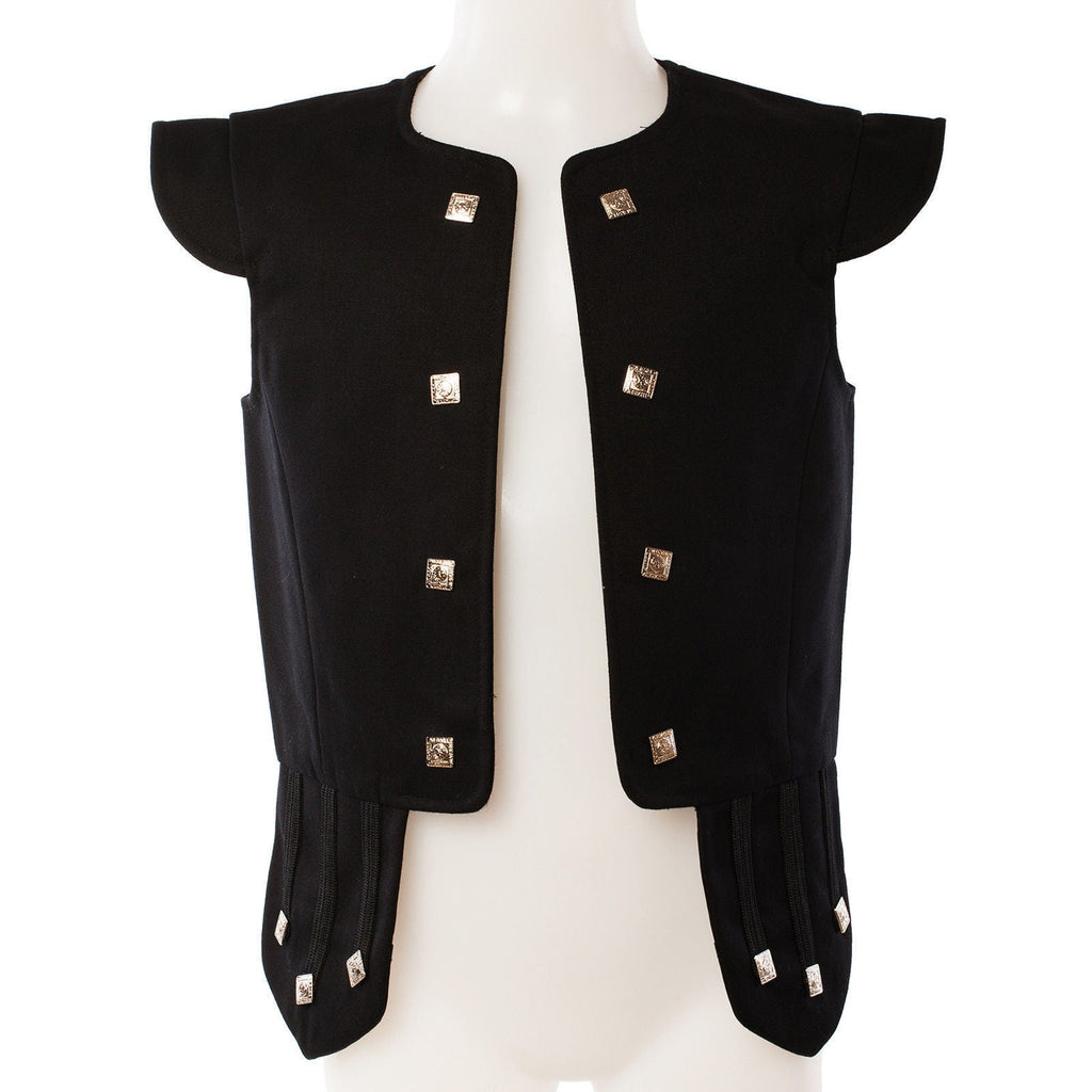 Wool Chieftain Jacobean Waistcoat Kilts & Weddings Vest