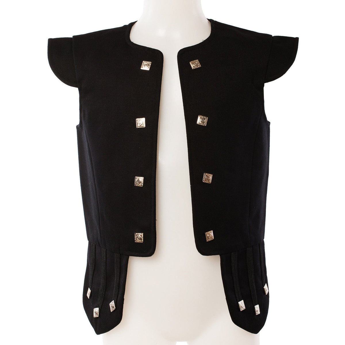 Wool Chieftain Jacobean Waistcoat Kilts & Weddings Vest