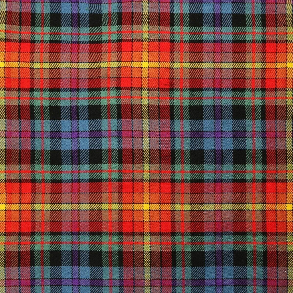 LGBT+ Pride Hybrid Black Canvas and Tartan Utility Kilt