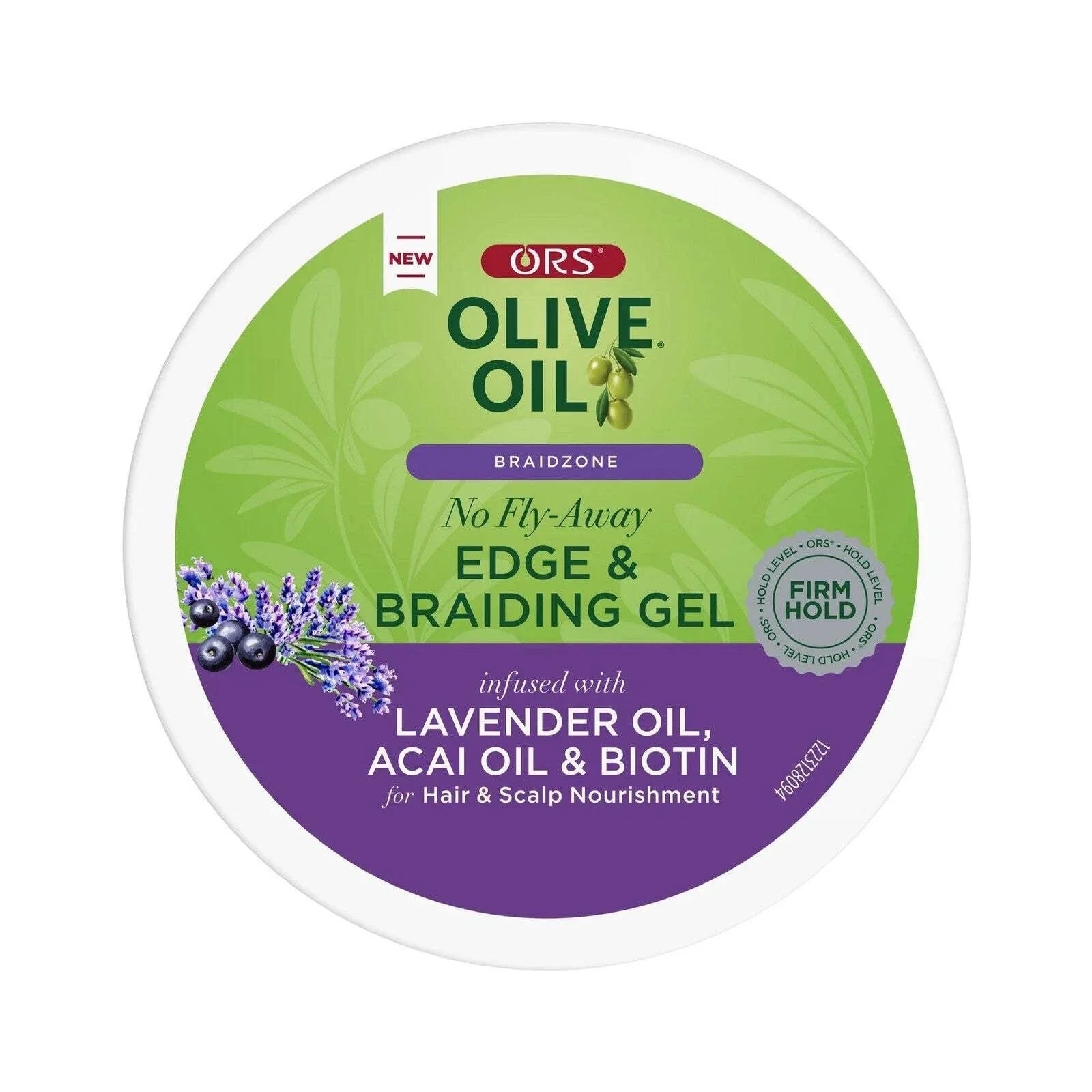 ORS Olive Oil Braidzone No Fly-Away Edge & Braiding Gel 227g