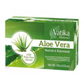 Vatika Aloe Vera Nourish & Rejuvenate Soap for Hydrated, Healthy Skin 100g