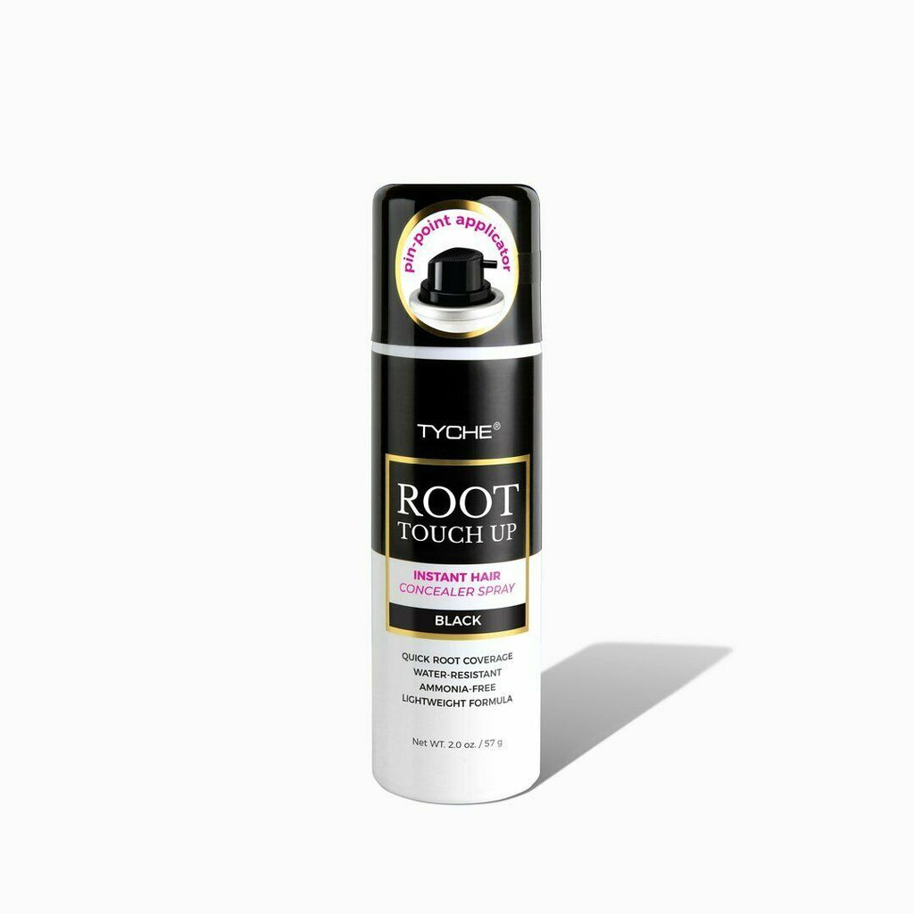 Tyche Root Touch Up Instant Grey Coverage Spray for Roots & Hairline 57g/2.01 oz