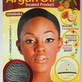 Magic Collection Organic Argan Oil Weaving Cap: Nourishing Scalp & Hair Protection for Weave & Wig Wearers, Black No.3013BLA
