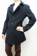 Navy Overcoat