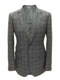 Grey Check Tweed Blazer