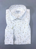 Pollen Motif Pure Cotton Shirt