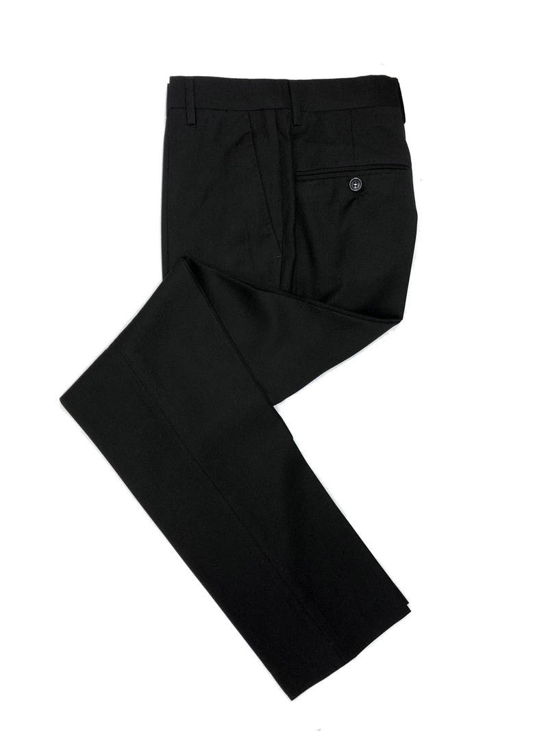 Black Slim Fit Dinner Suit