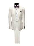 Jacquard Brocade Tuxedo