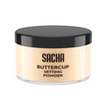 Sacha Buttercup Light Setting Powder - Blurs Pores, No Ashy Flashback