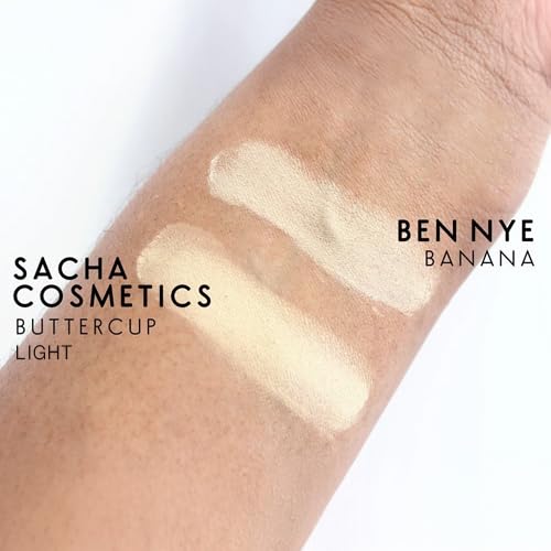 Sacha Buttercup Light Setting Powder - Blurs Pores, No Ashy Flashback