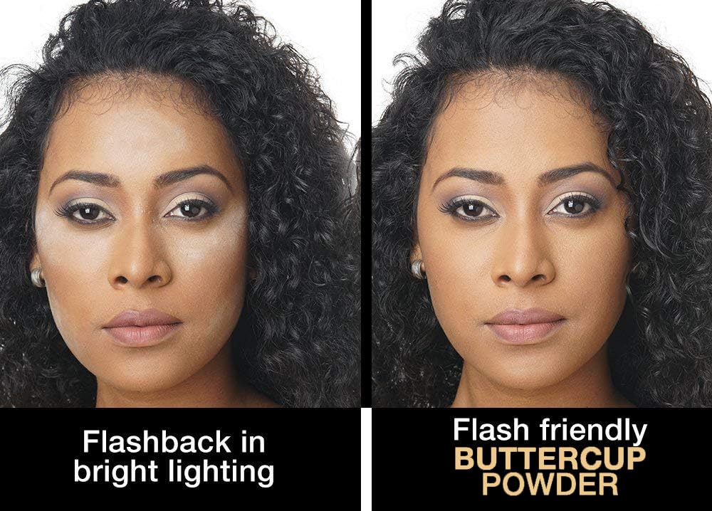 Sacha BUTTERCUP Setting Powder – No Ashy Flashback, Blurs Fine Lines & Pores | Medium–Dark Skin | 1.75 oz