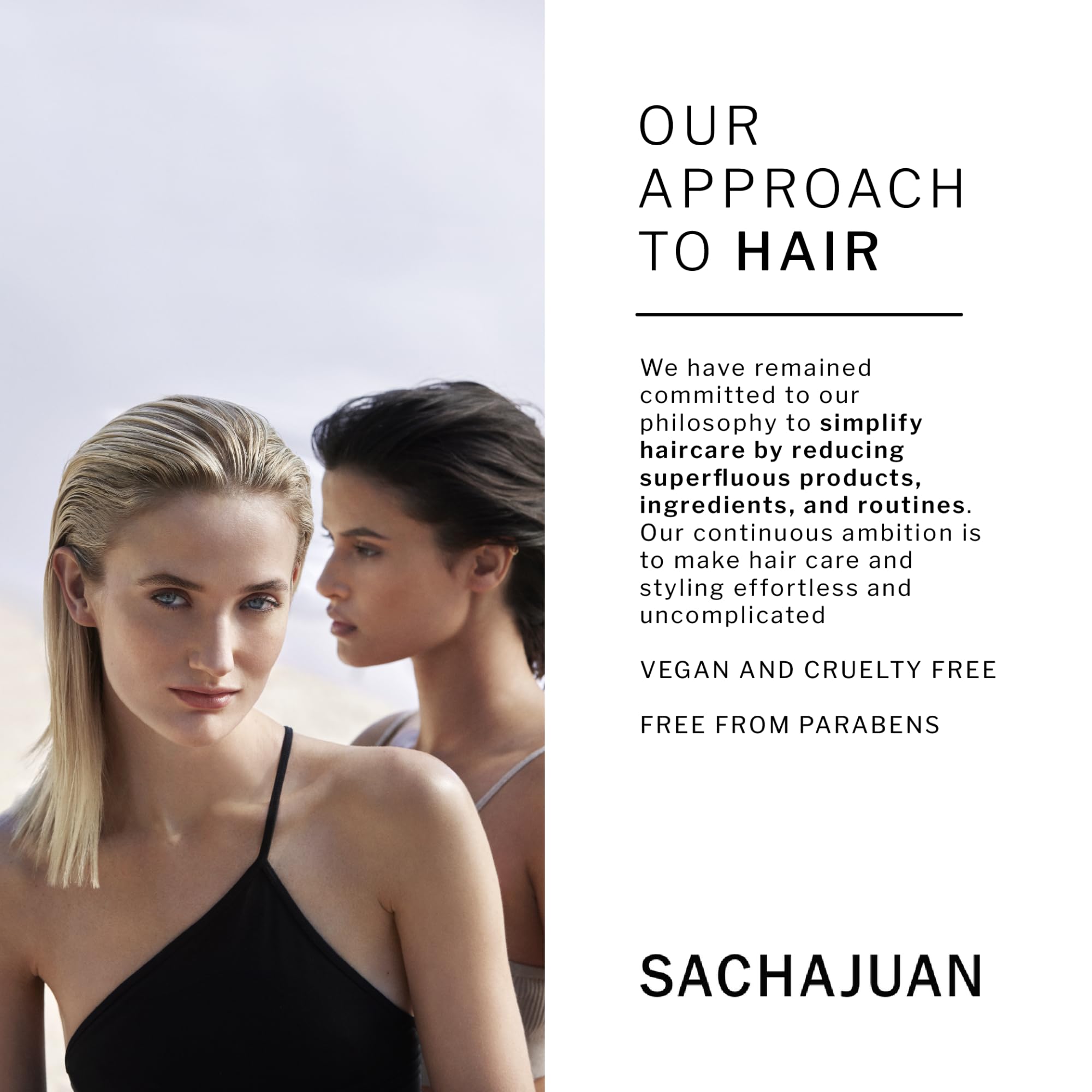 SACHAJUAN Thickening Shampoo & Conditioner Set | Ocean Silk Technology, Thickening Technology