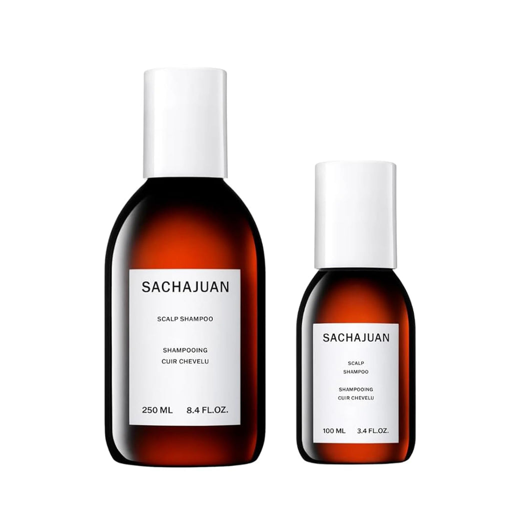 SACHAJUAN Scalp Shampoo for Dry Itchy Scalp, Oily Hair & Dandruff – 250ml + 100ml